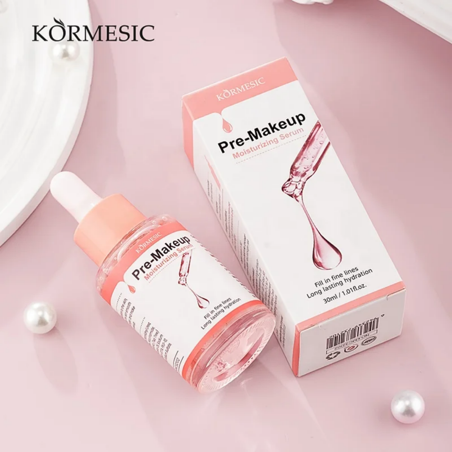 Serum Hidratante Pre Maquillaje Kormesic