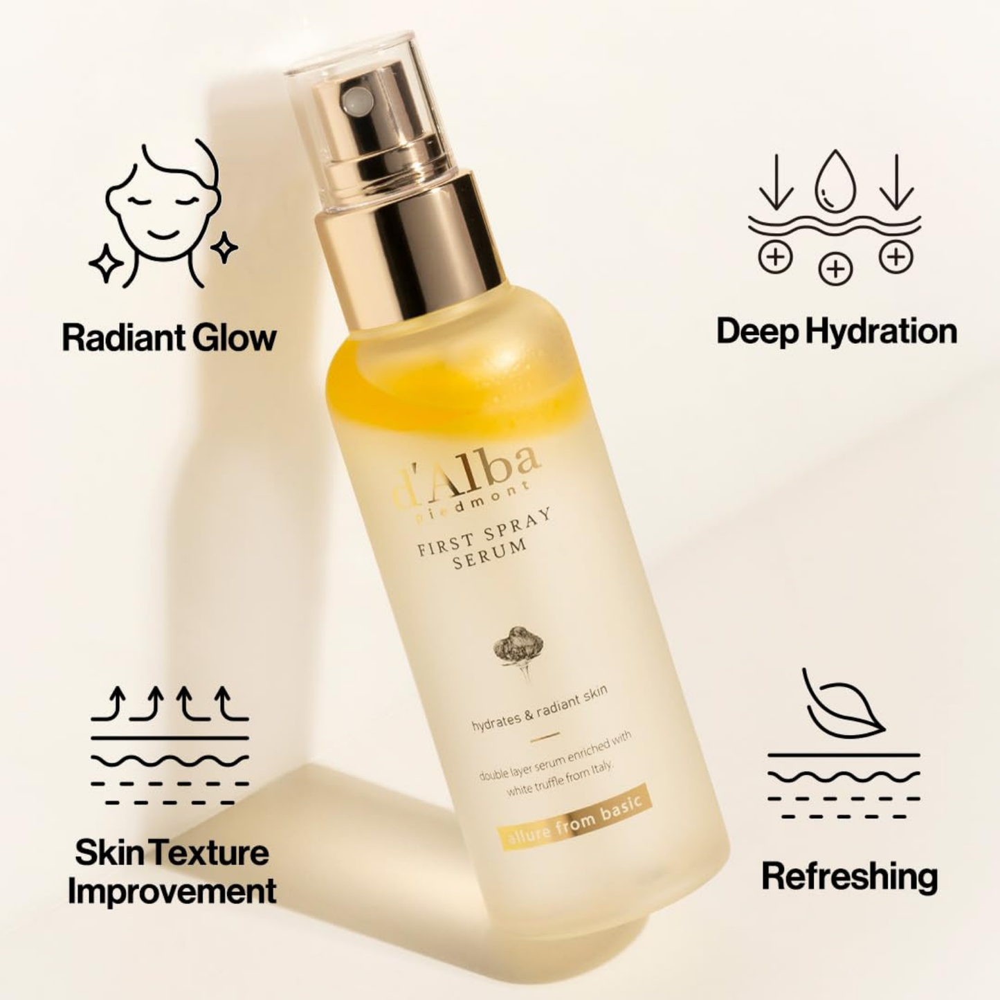 Combo Duo Dalba Anua - Spray Facial y Aceite Limpiador