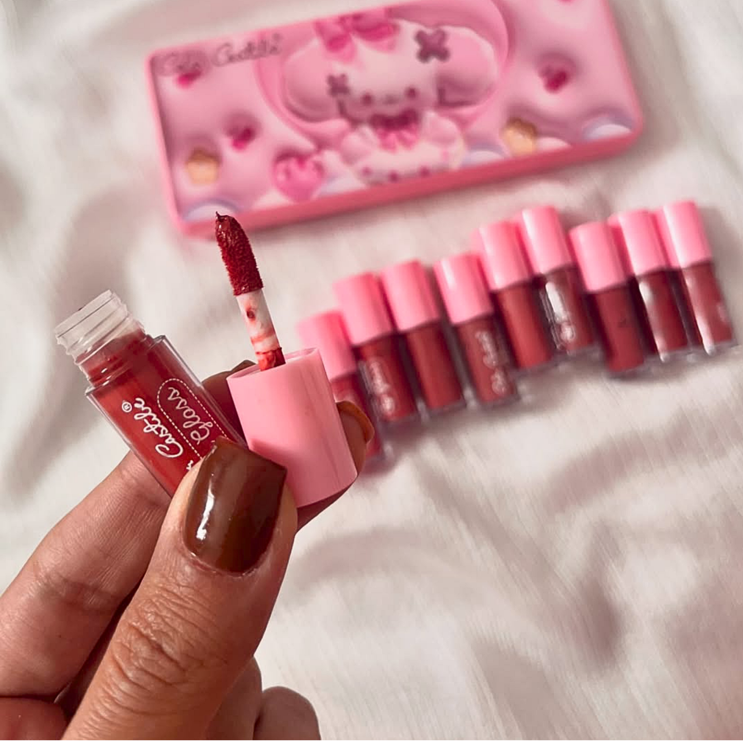 Set de Labiales Mate de 10 Piezas