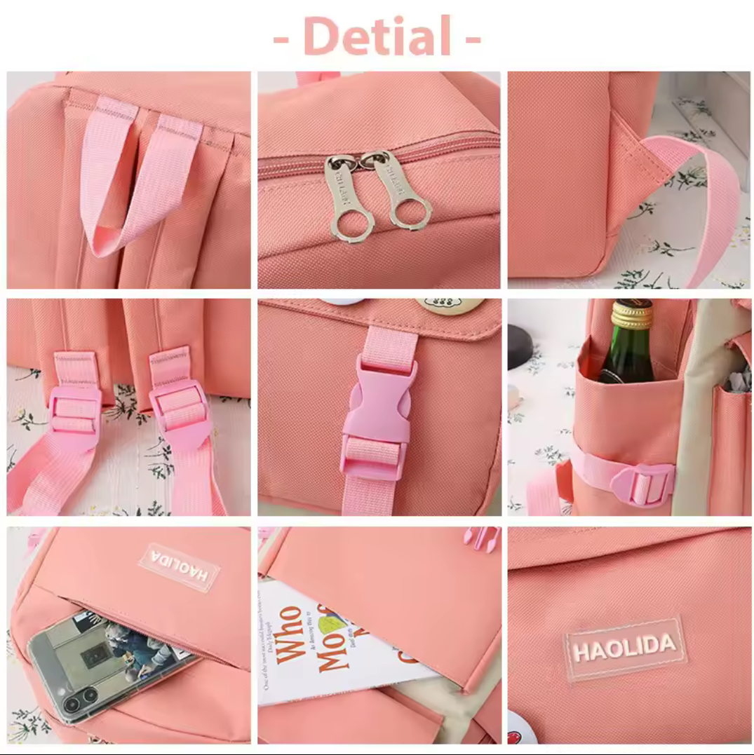 Bolso Morral Kawai 5 En 1