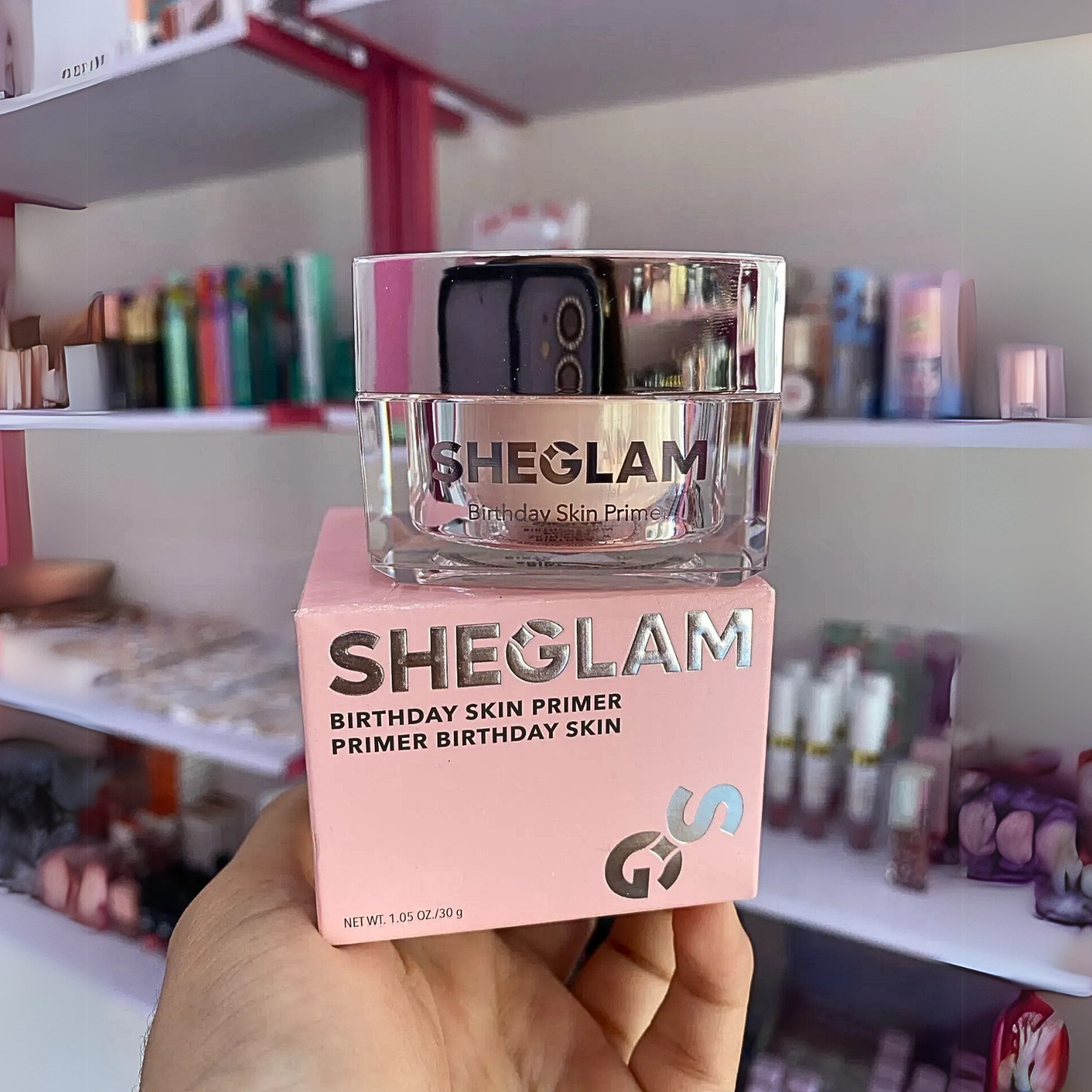 Primer Prebase de Maquillaje Birthday Sheglam