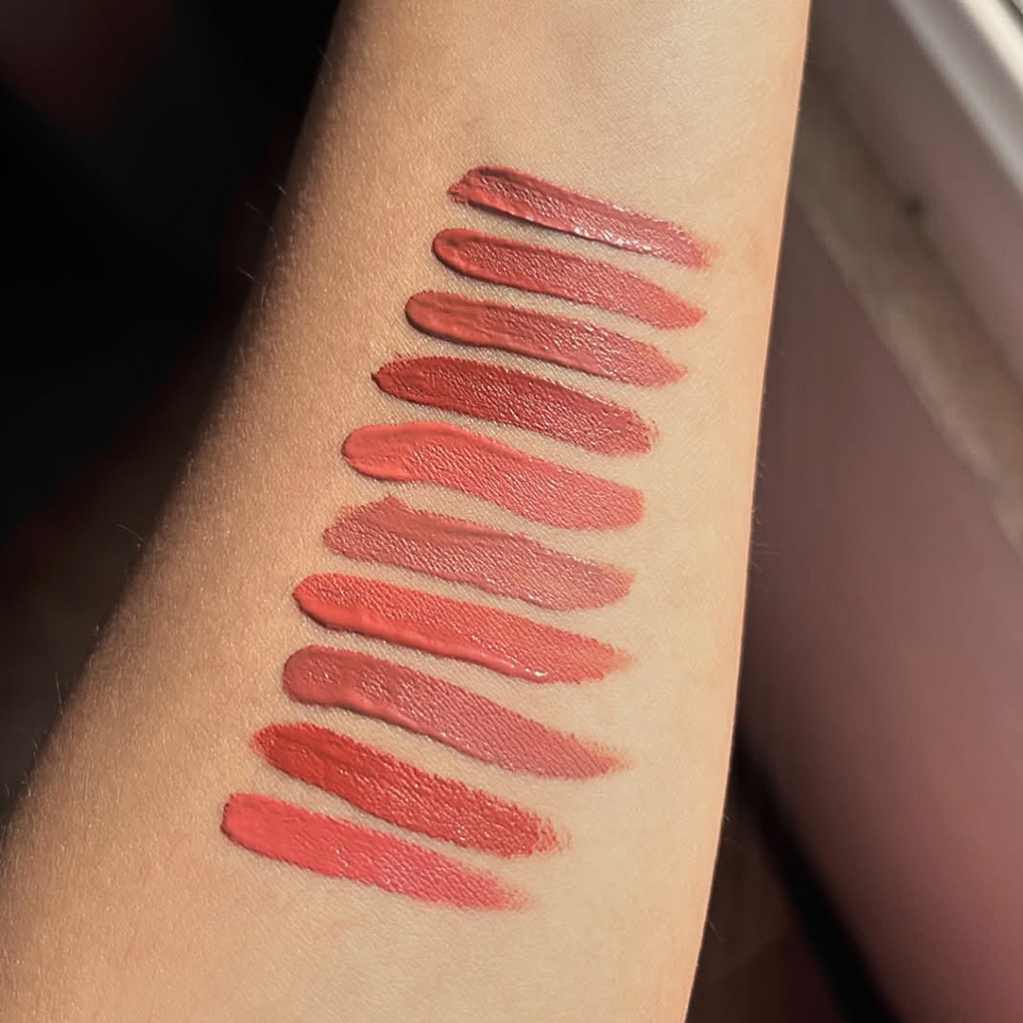 Set de Labiales Mate de 10 Piezas