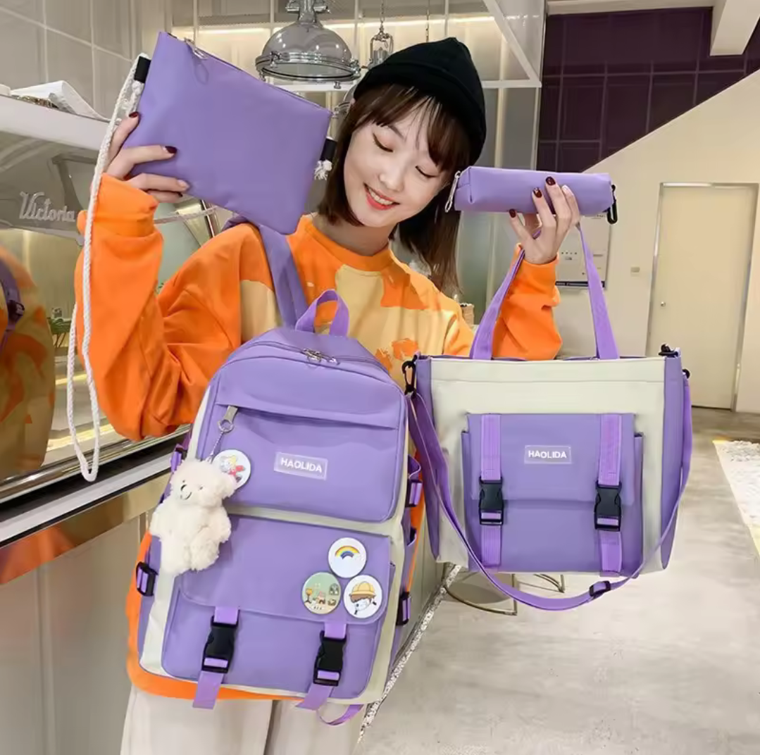 Bolso Morral Kawai 5 En 1