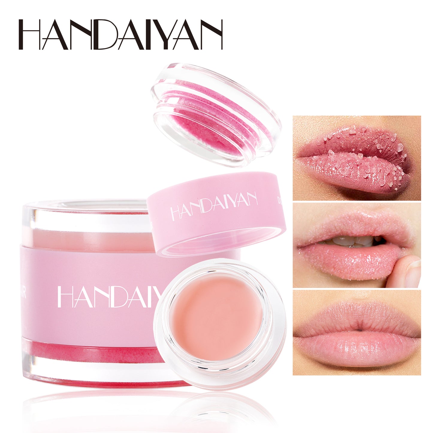 2 en 1 Exfoliante e Hidratante de Labios