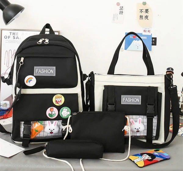 Bolso Morral Kawai 5 En 1