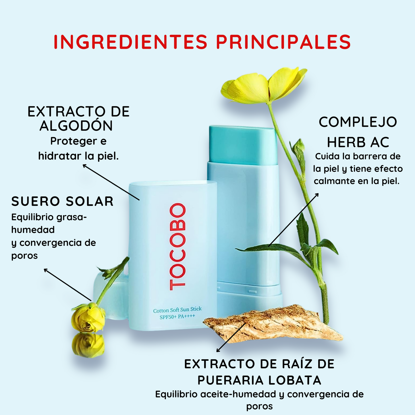 Protector Solar Azul TOCOBO
