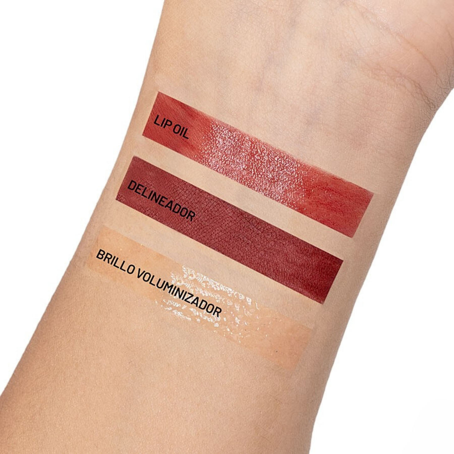 Kit Brillo Labial Delineador de Labios Furia de Intensamente 2 Trendy ❤️🔥