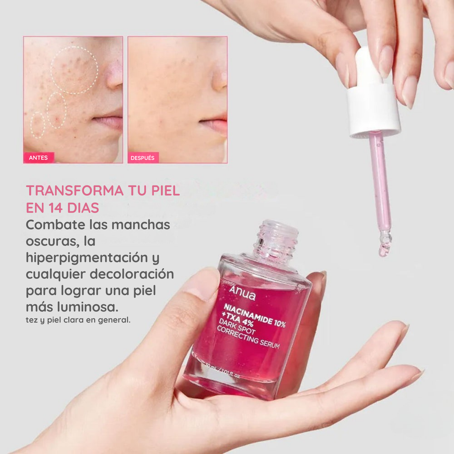 Sérum Facial ANUA Niacinamida 10%