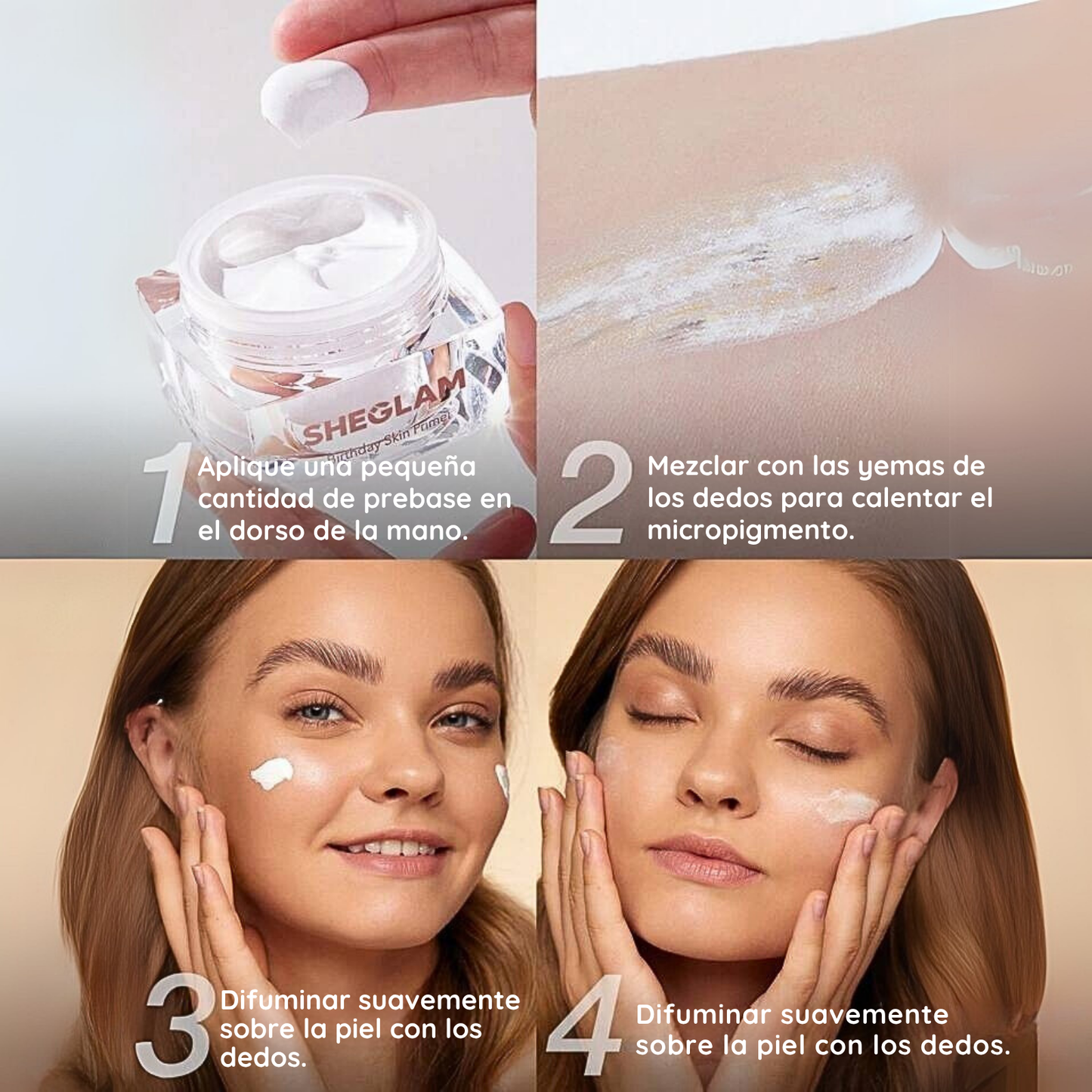 Primer Prebase de Maquillaje Birthday Sheglam