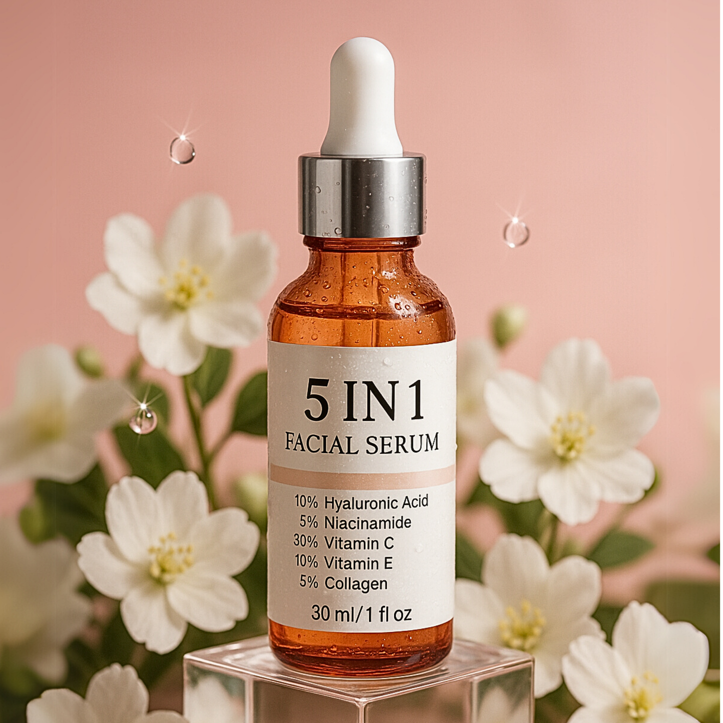 Sérum Facial 5 en 1