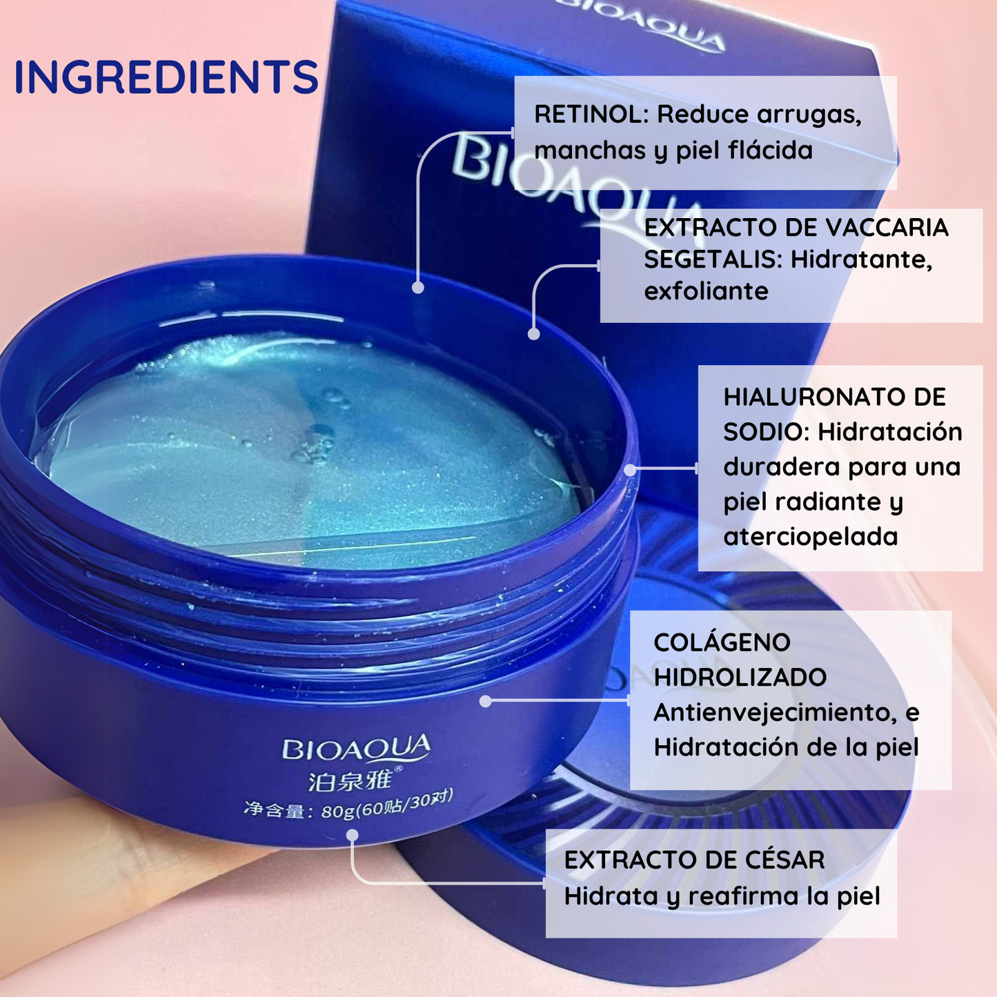 Trio De Cuidado Bioaqua