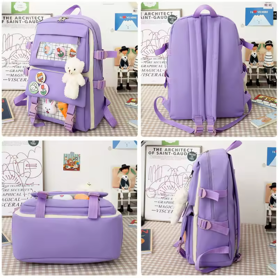 Bolso Morral Kawai 5 En 1