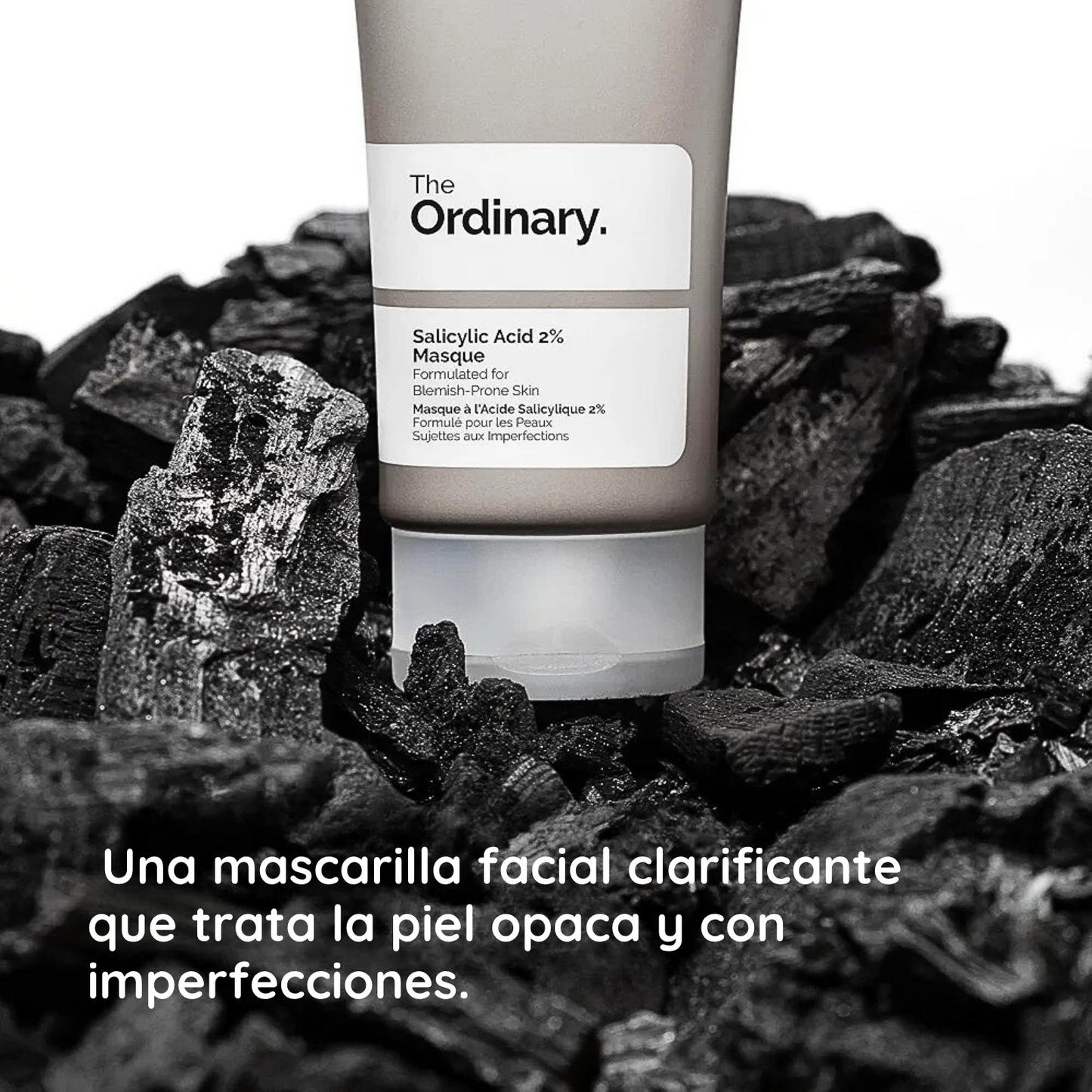 Mascarilla de Arcilla de Acido Salicílico The Ordinary