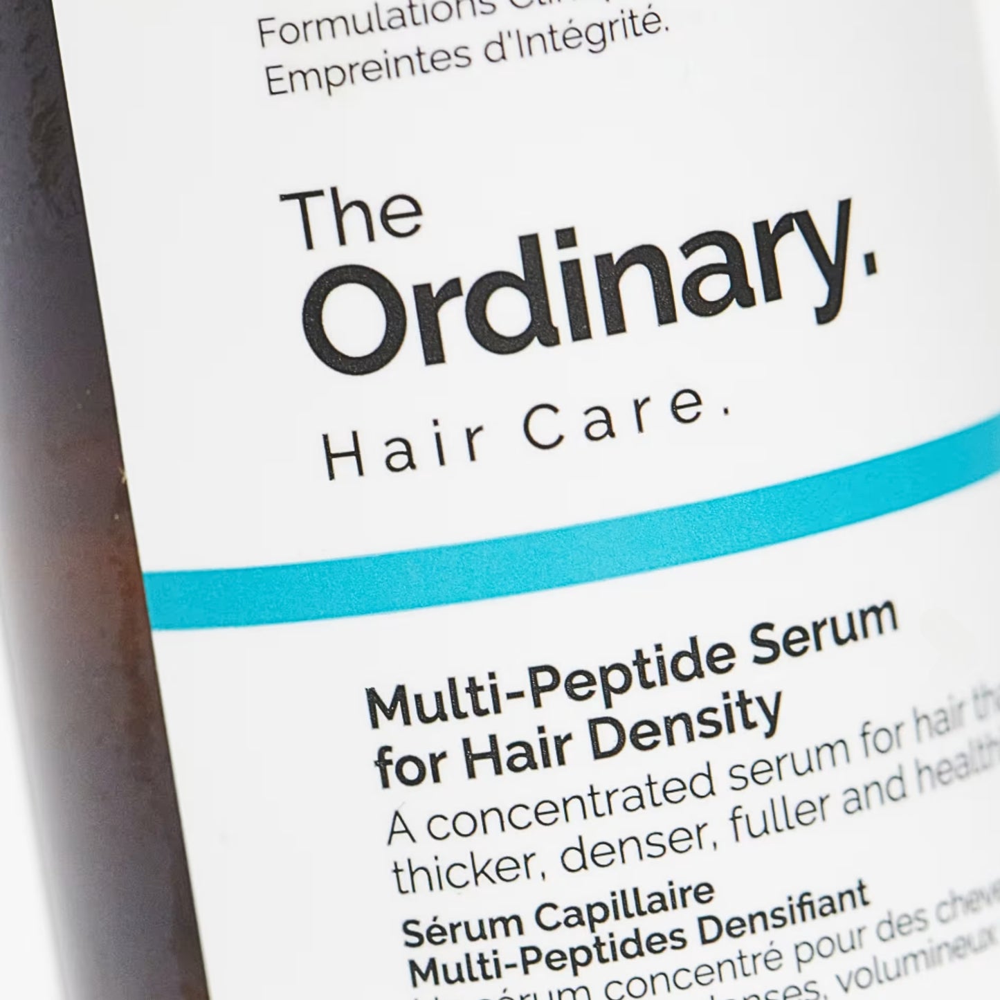 Suero Multipéptidos The Ordinary Densidad de Cabello