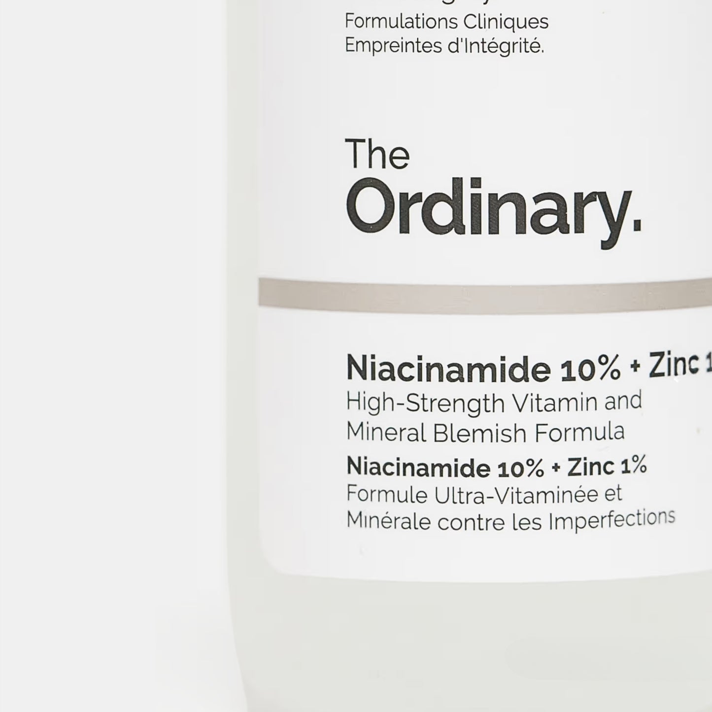 Serum facial Niacinamida The Ordinary Antiacné y Antigrasa