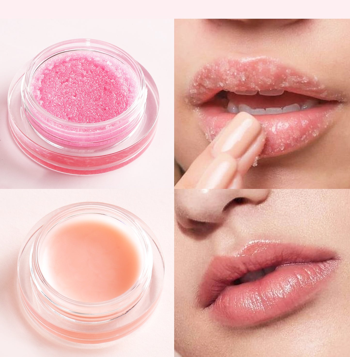 2 en 1 Exfoliante e Hidratante de Labios