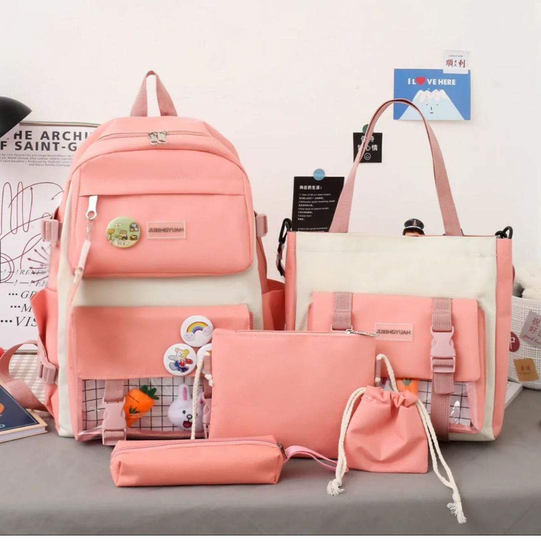 Bolso Morral Kawai 5 En 1