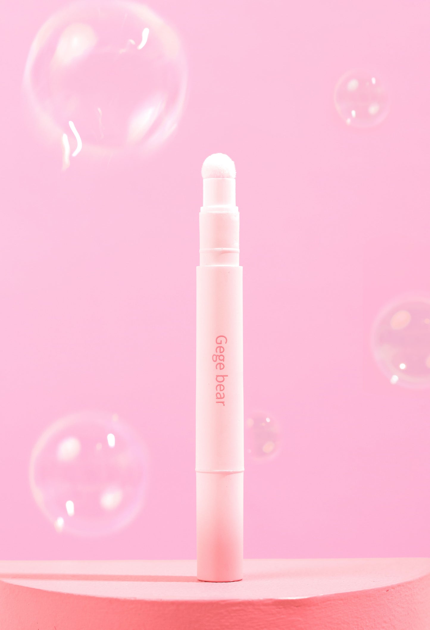 Labial Efecto Polvo Con Aplicador en Espuma