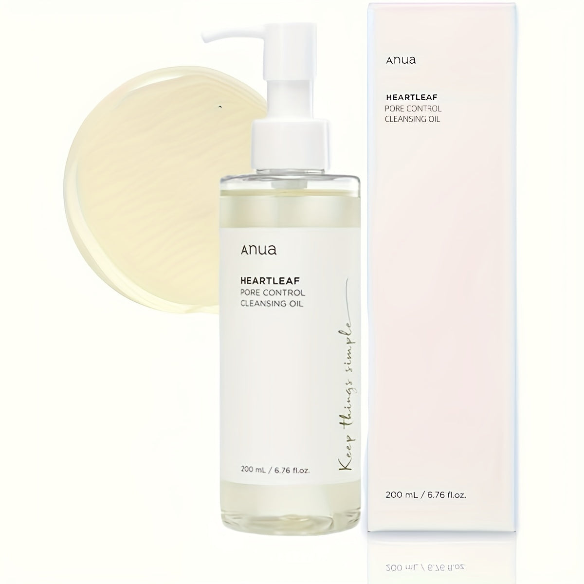 Combo Duo Dalba Anua - Spray Facial y Aceite Limpiador