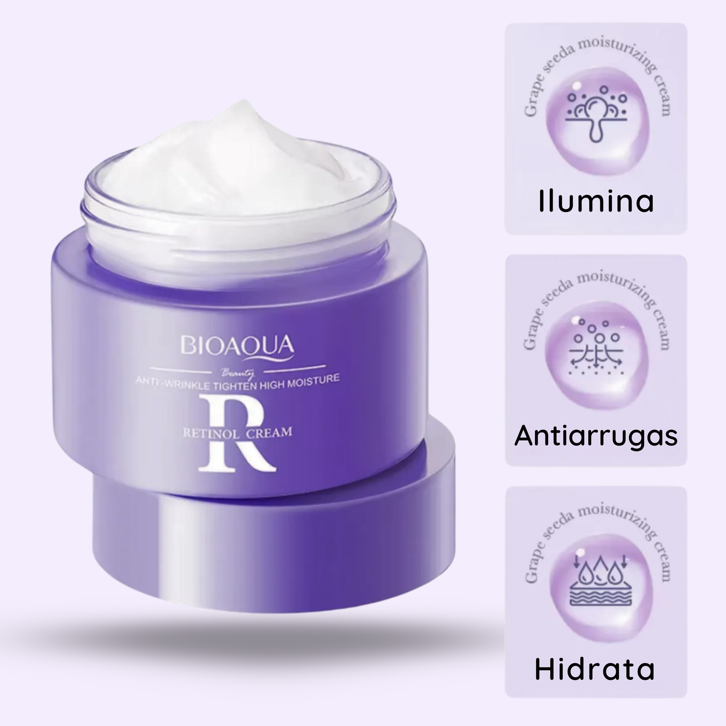 Kit RETINOL Antiarrugas y Antimanchas