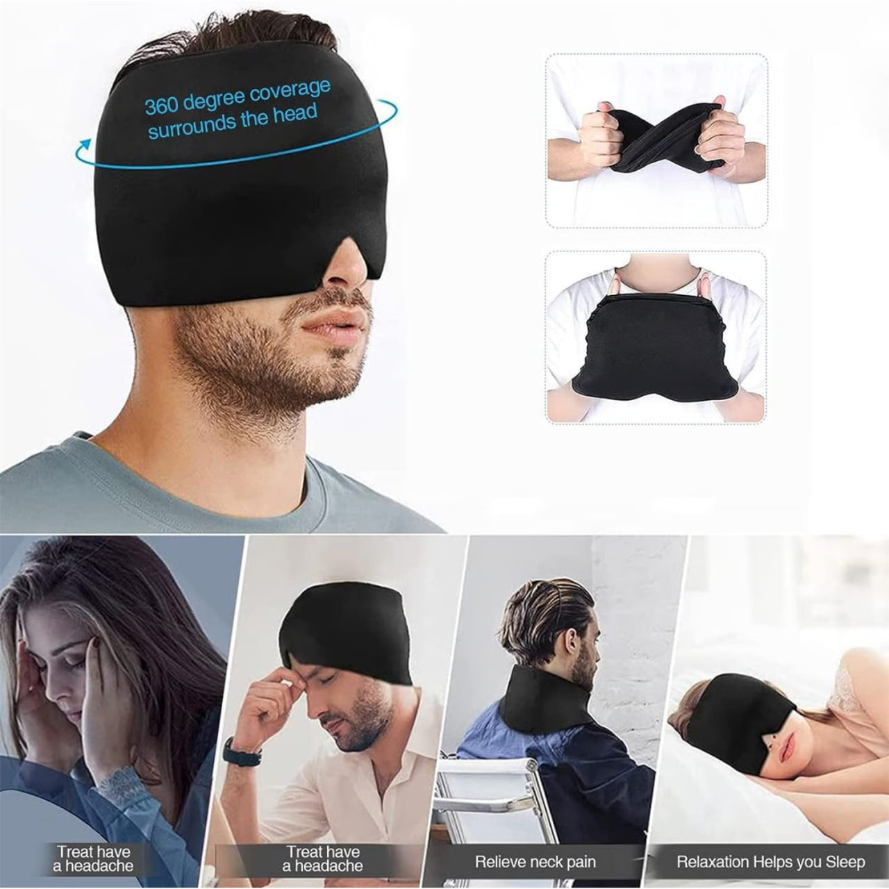 Gorro Antimigraña