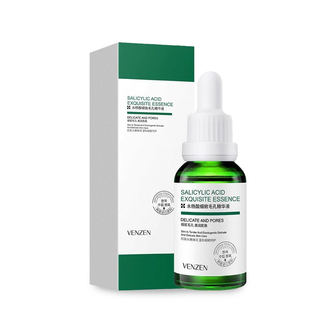 Combo Facial de Ácido Salicílico Antiacné Calmante Bioaqua 💚