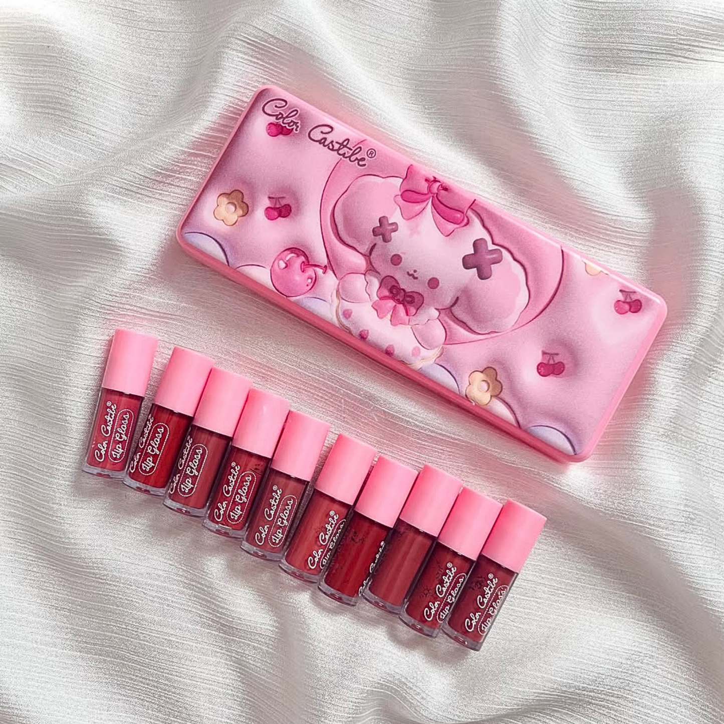 Set de Labiales Mate de 10 Piezas