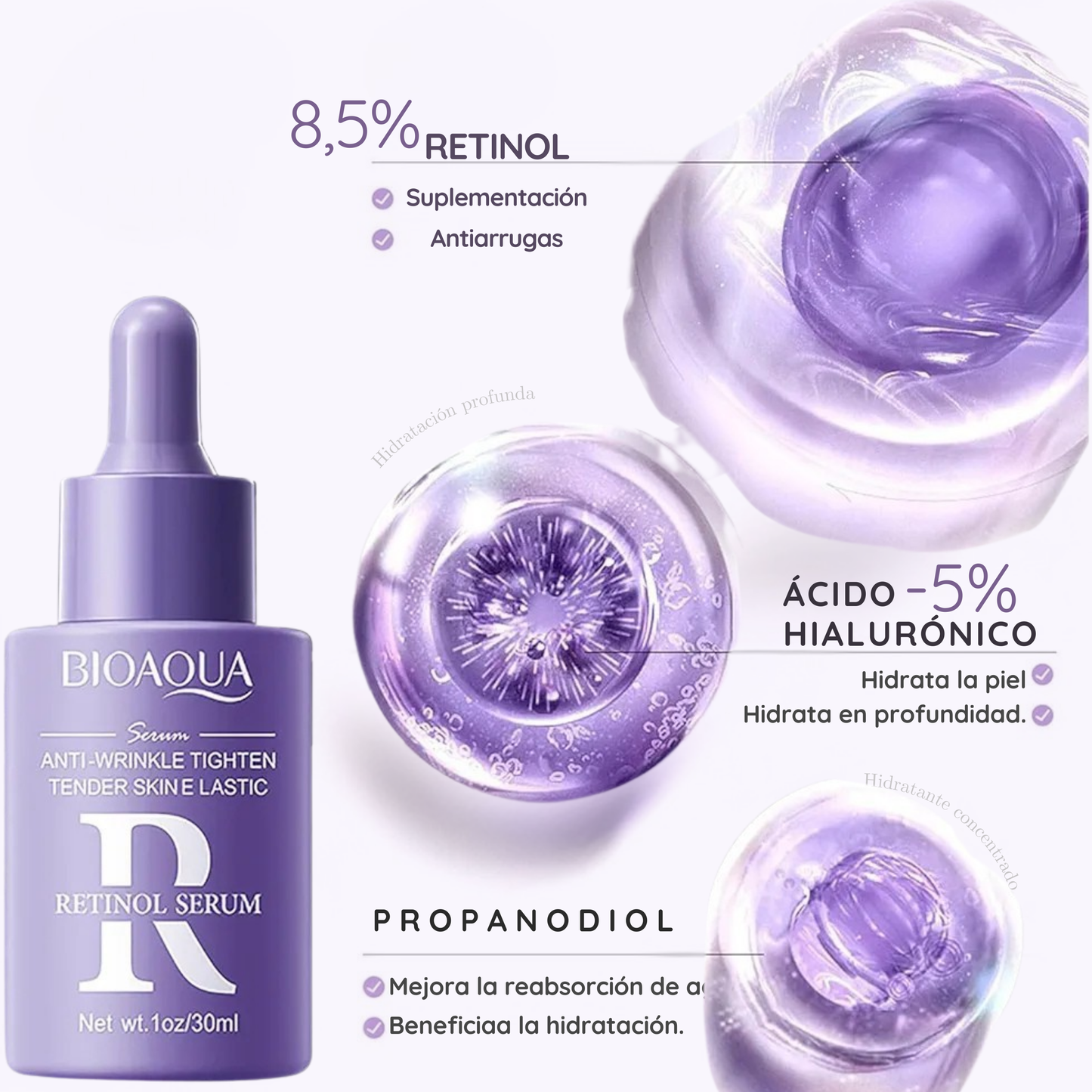 Kit RETINOL Antiarrugas y Antimanchas