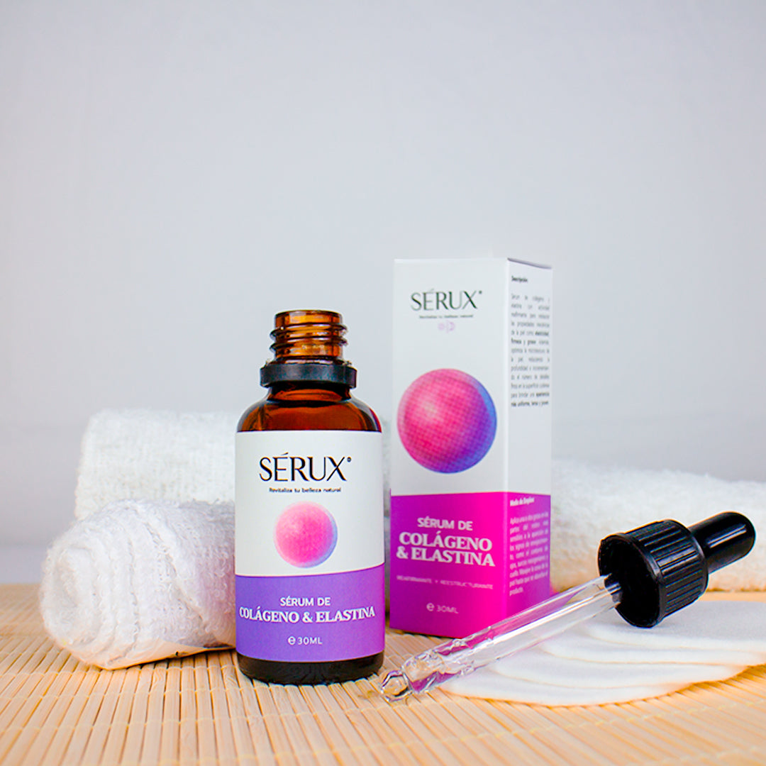 Kit Facial Sérums Hialuronico Colageno Serux