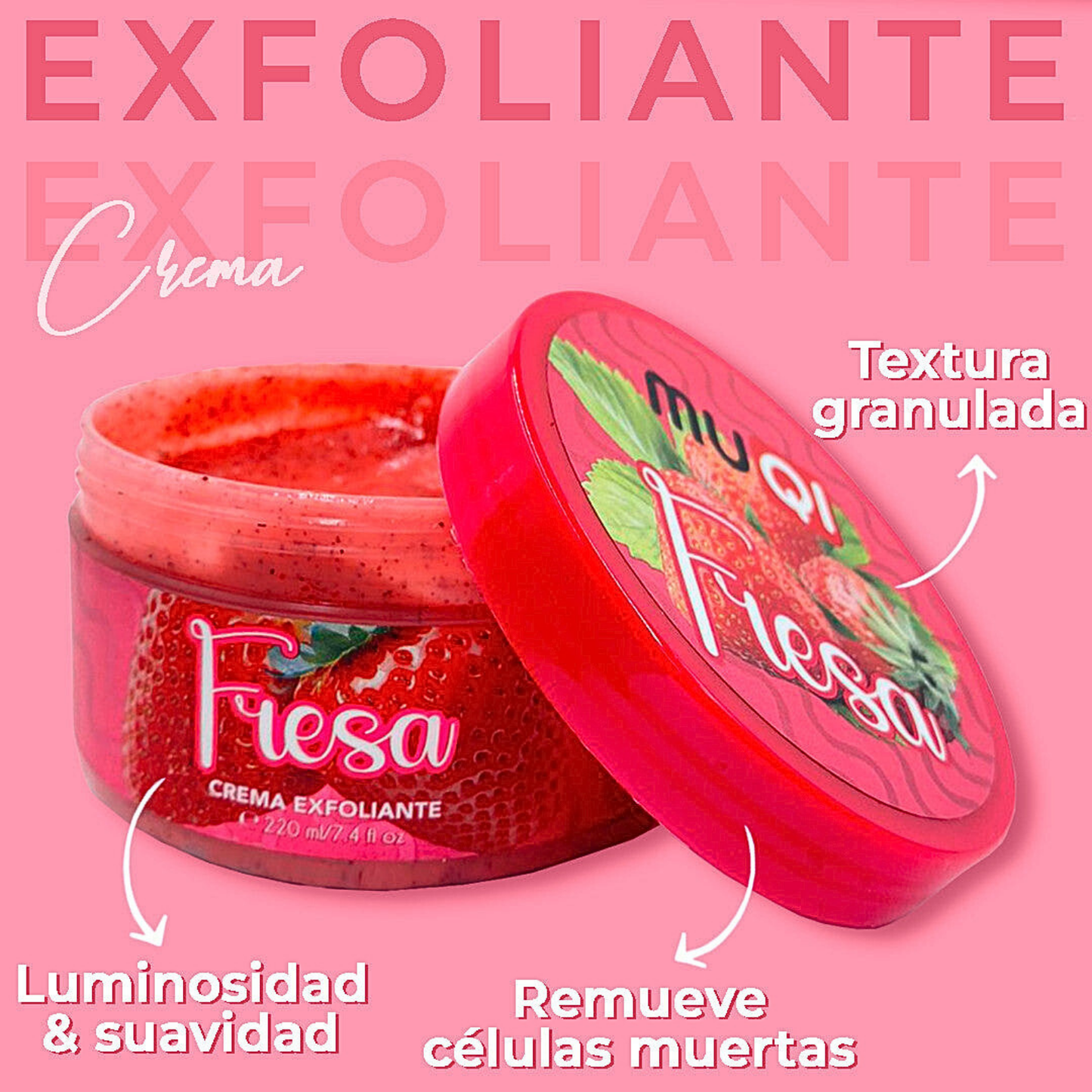 Exfoliante Corporal Muqi