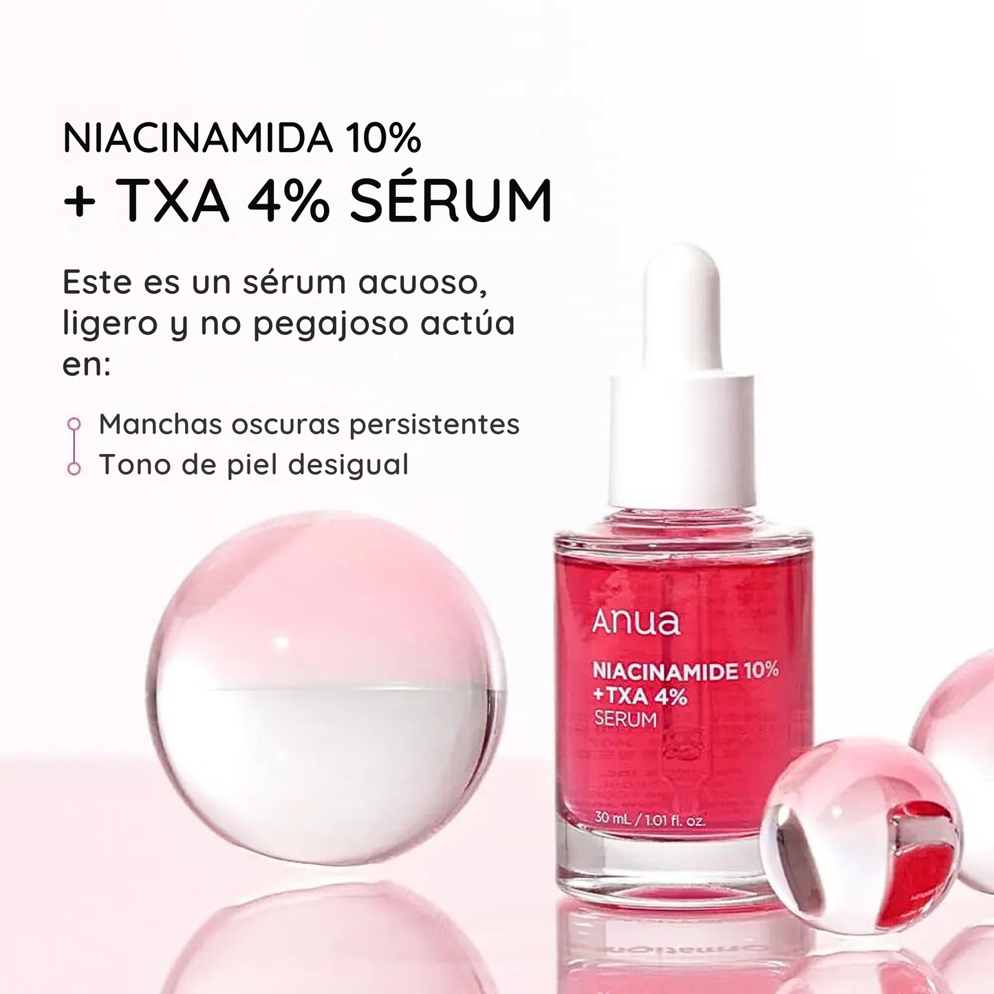Sérum Facial ANUA Niacinamida 10%