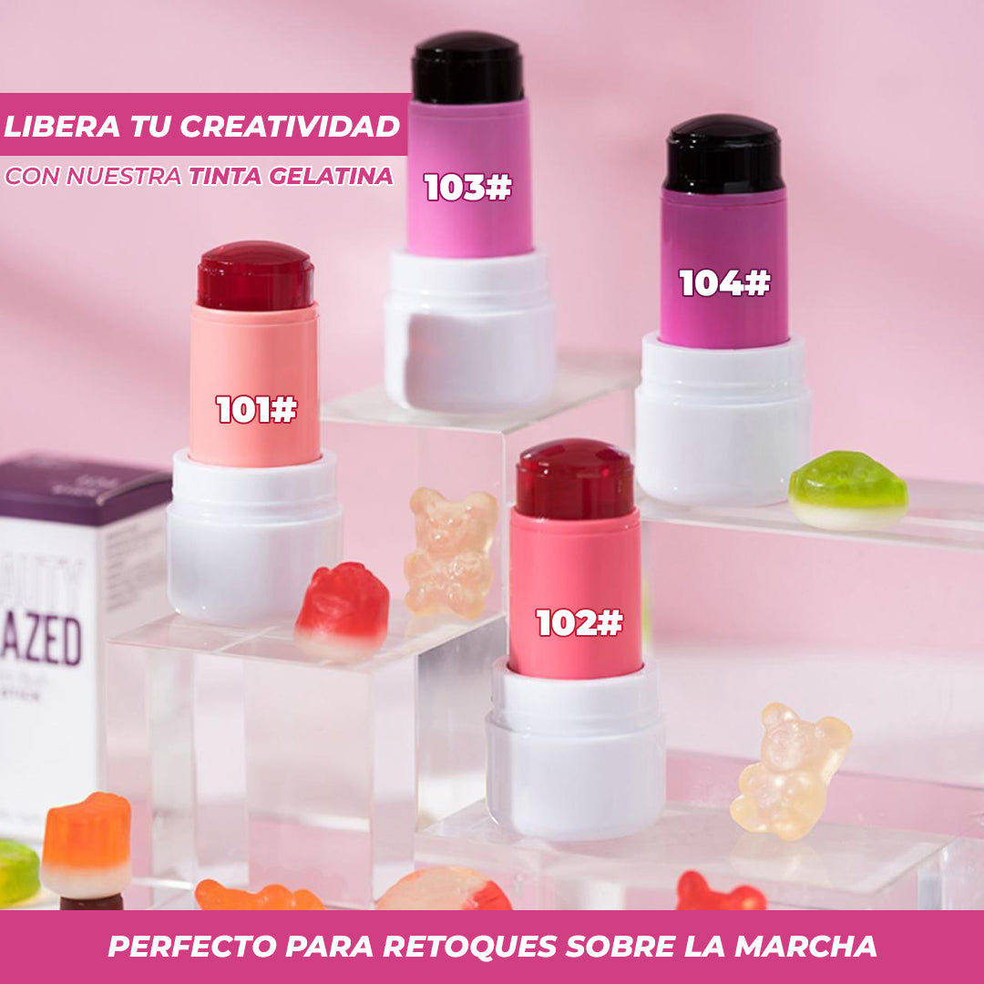 Tinta Gelatina Beauty Glazed Original Rubor Labios Sombra