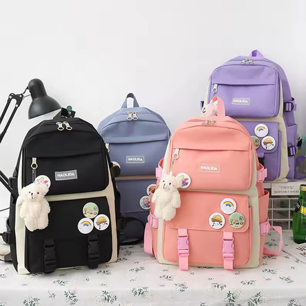 Bolso Morral Kawai 5 En 1