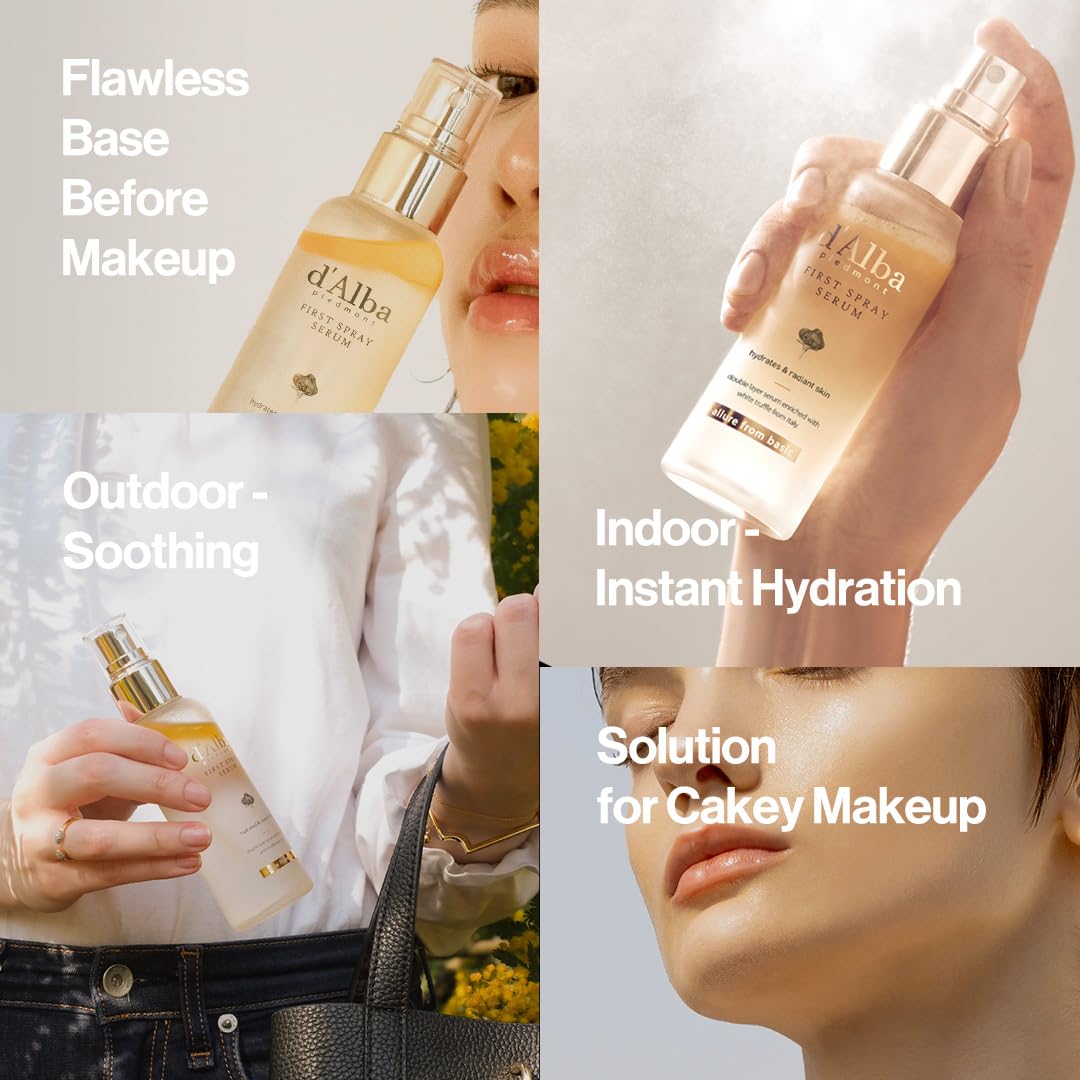 Combo Duo Dalba Anua - Spray Facial y Aceite Limpiador