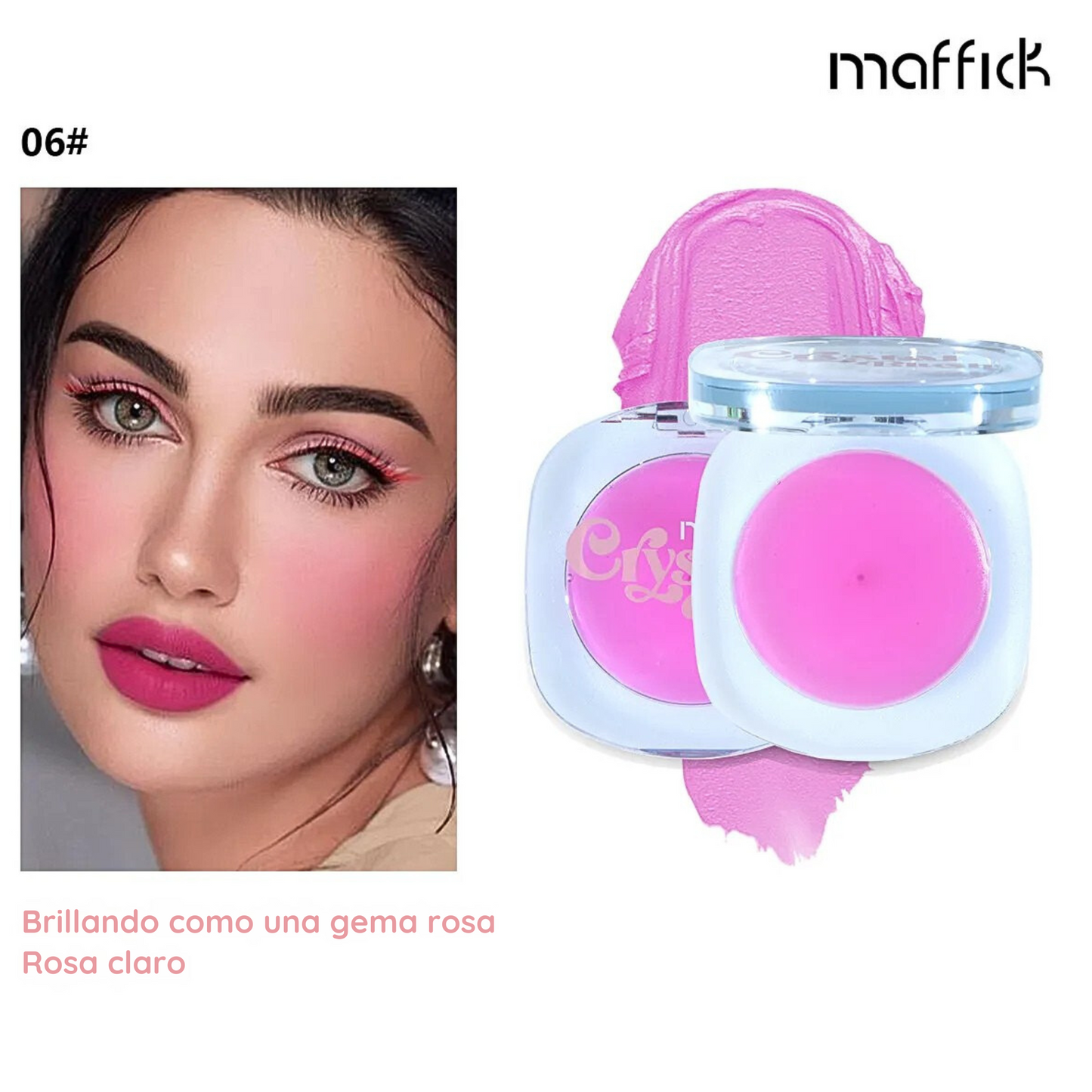 Rubor Crystal Mágico PH