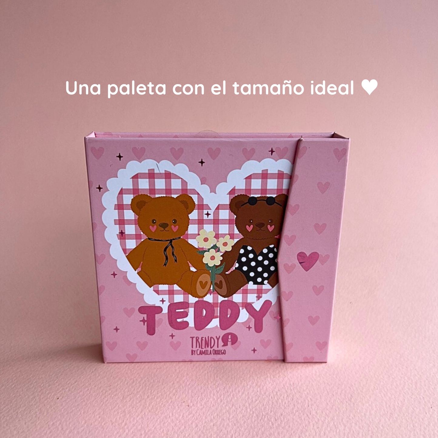 Paleta Cartera Teddy Trendy