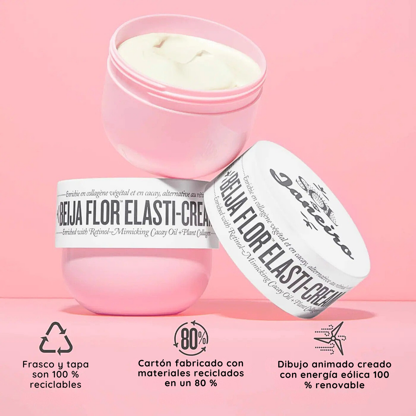 Crema Corporal Beija Flor Body Collagen - Sol de Janeiro