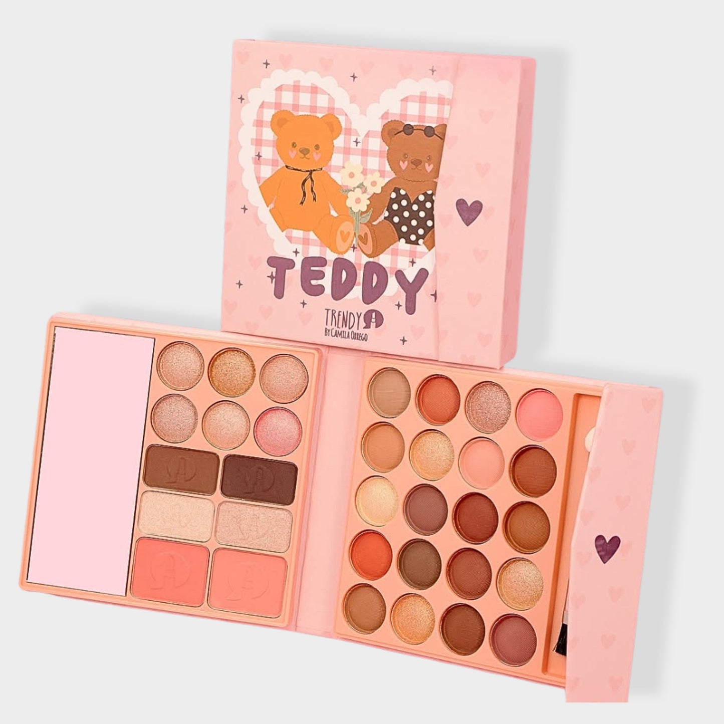 Paleta Cartera Teddy Trendy