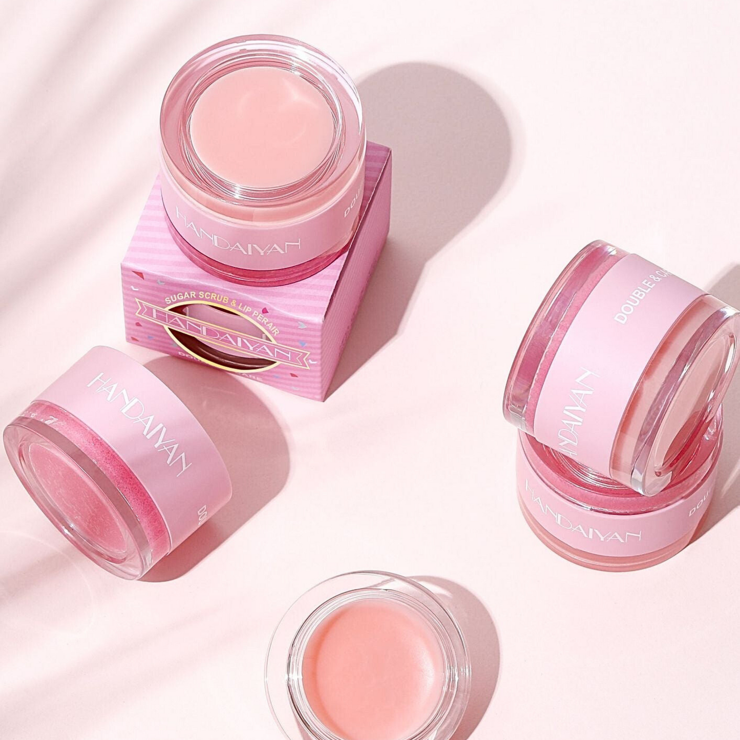 2 en 1 Exfoliante e Hidratante de Labios