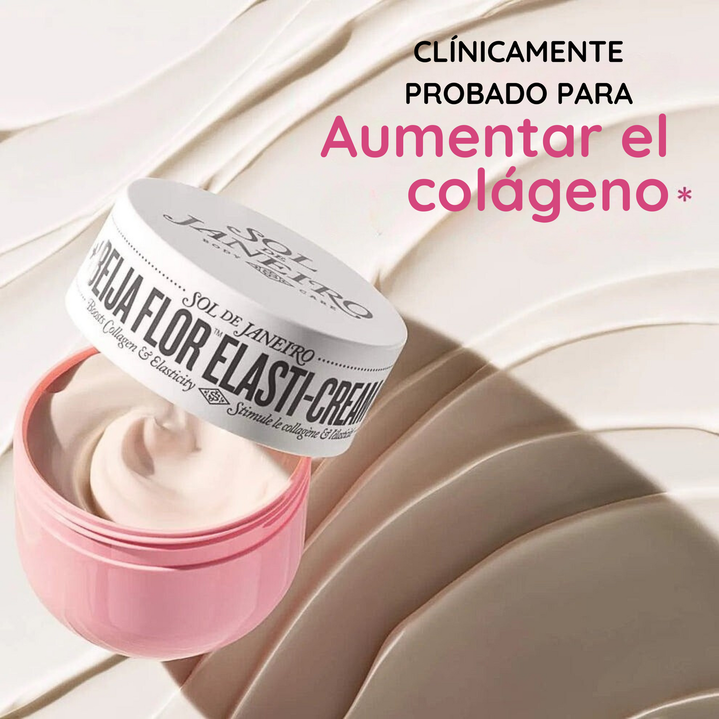 Crema Corporal Beija Flor Body Collagen - Sol de Janeiro
