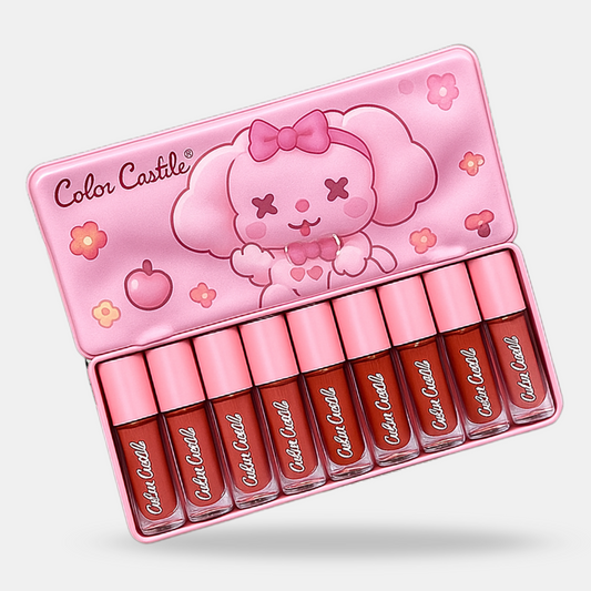 Set de Labiales Mate de 10 Piezas
