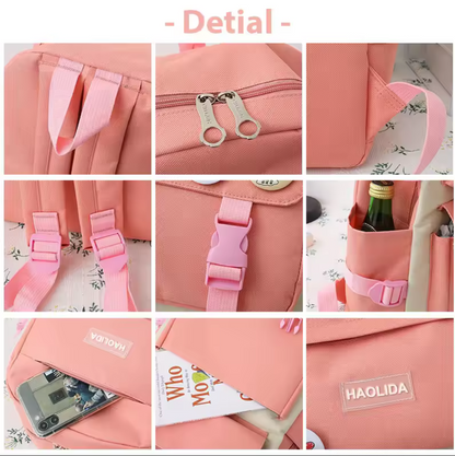 Bolso Morral Kawai 5 En 1