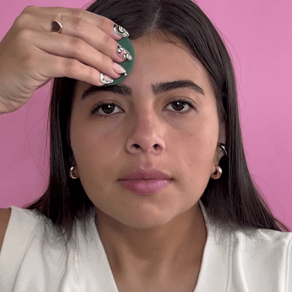 Gel prensado Matificador para el Control de Brillo y Grasa Facial Candy Bella