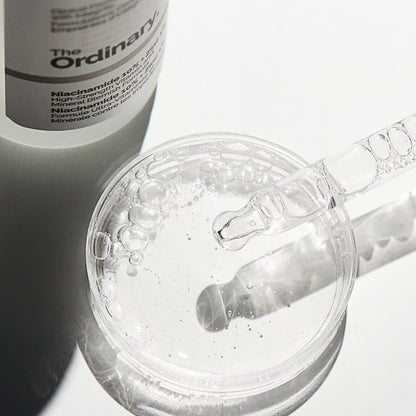 Serum facial Niacinamida The Ordinary Antiacné y Antigrasa