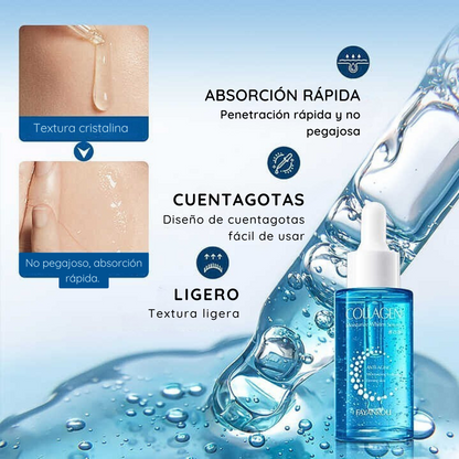 Sérum Facial de Colágeno Hidratante y Antiarrugas 🌀