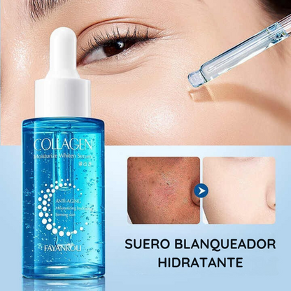 Sérum Facial de Colágeno Hidratante y Antiarrugas 🌀