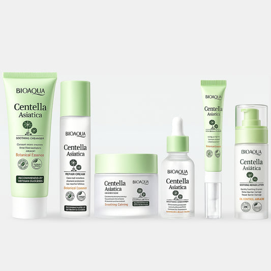 Combo Facial  Centella Asiática Calmante ×6 productos Bioaqua