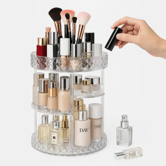 Organizador de Maquillaje Giratorio 360°