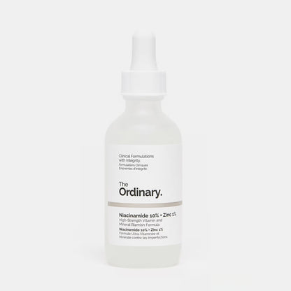 Serum facial Niacinamida The Ordinary Antiacné y Antigrasa