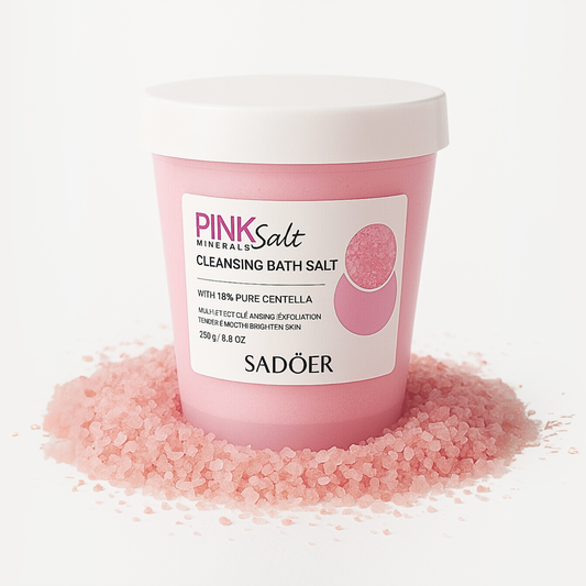 Gel Exfoliante Con Sal Rosa Himalaya